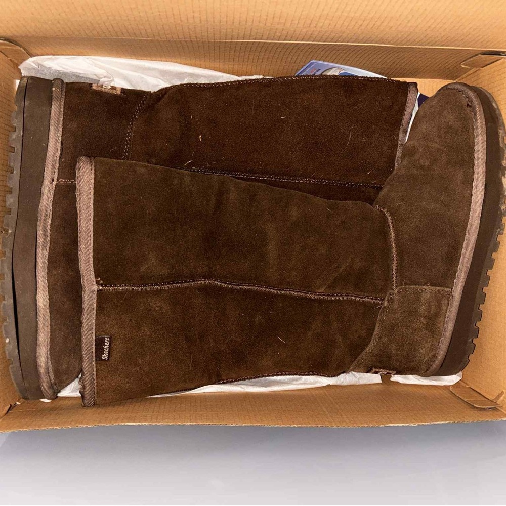 KEEPSAKE the Label Dark Brown Suede Boots